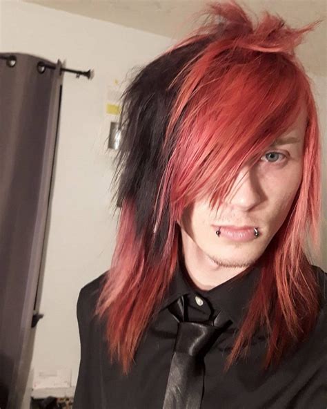 emo guys long hair|50 Emo Hairstyles For Guys (September) Updated 2023.